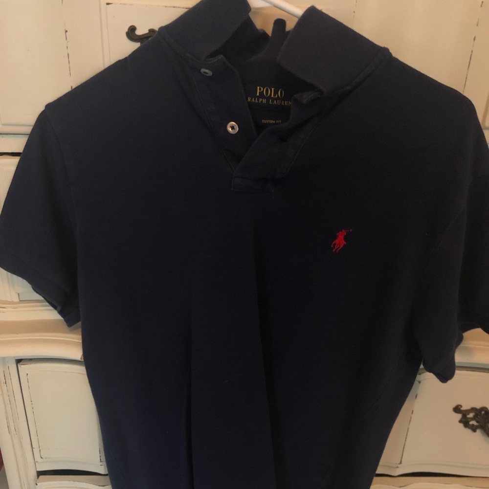 Polo by Ralph Loren polo (S) (Navy) (Custom Fit)
